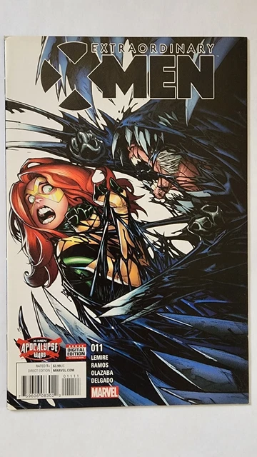 Extraordinary X-Men #11  (2016-2017) Marvel Comics VF
