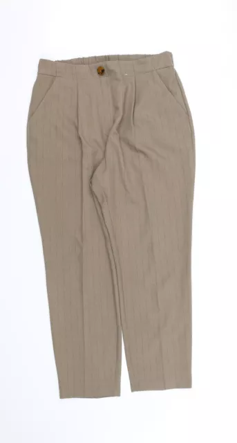Women's cotton trousers primark hot sale