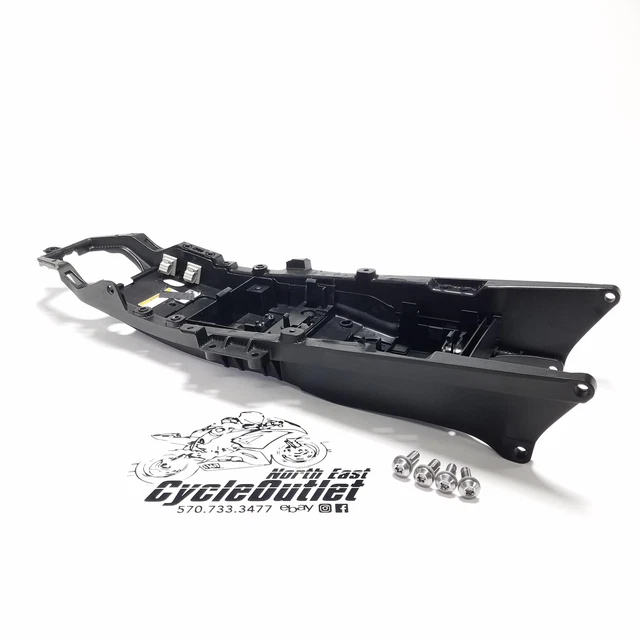 2014 08-16 Yamaha Yzf R6 Oem Rear Subframe Back Sub Frame * Straight