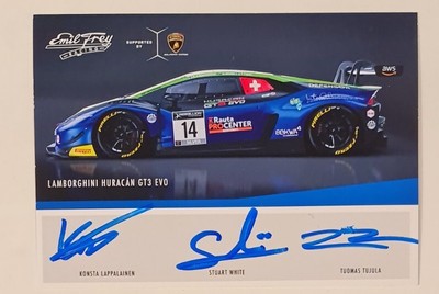 AUTOGRAPHE, JUAN PABLO Montoya - Formule 1 - FR