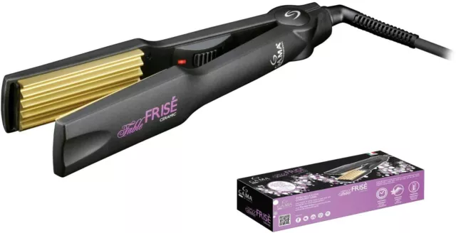 Gama Professional Fable Frisé Ceramic piastra per capelli frise acconciatura