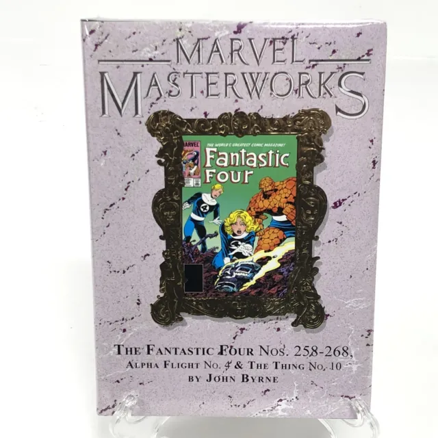 Marvel Masterworks 330 DM Cover Fantastic Four Vol 24 Marvel Comics HC Sealed