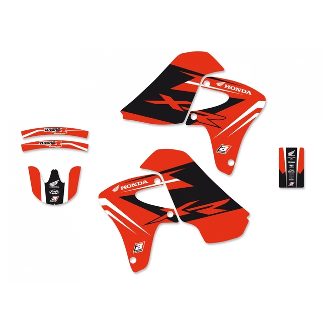 Motorrad Aufkleber Satz Blackbird Honda XR 650R 00-09 Dream 4