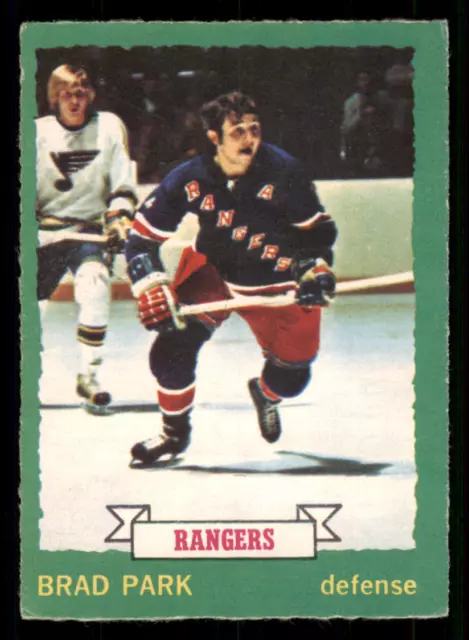 1973-74 O-Pee-Chee #165 Brad Park