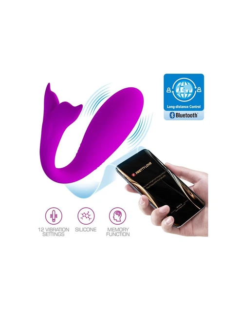 Jayleen Estimulador con Control APP
