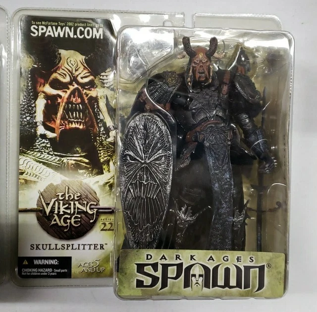 Figurine Spawn Dark Ages Viking Age - The Bloodaxe - McFarlane 2004 - Occasion