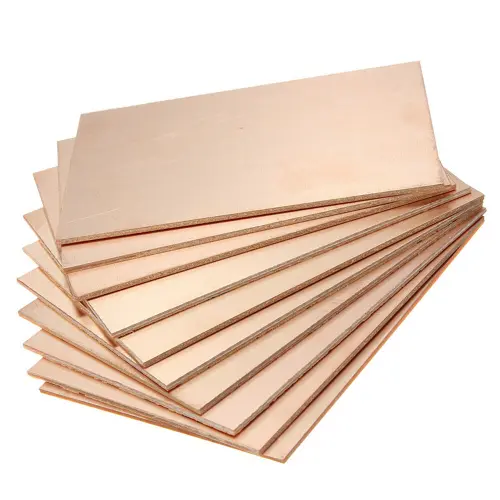 5pcs Board Single Side Copper Clad Plate 10*15cm Glass Fiber Board DIY Universal