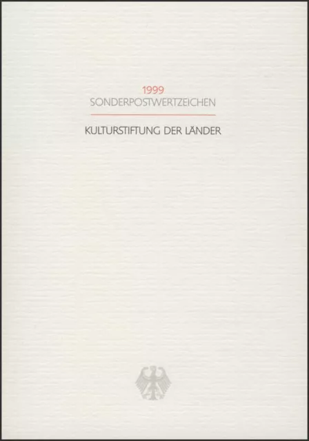 MinKa 25/1999 Kulturstiftung der Länder, Kunstwerke