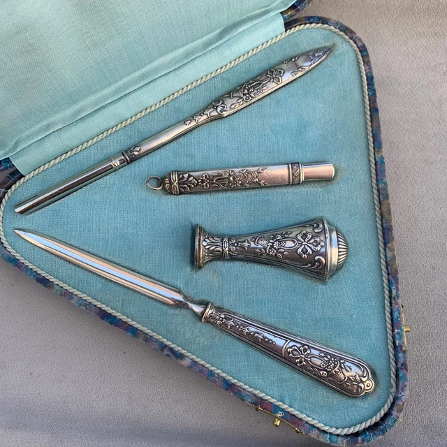 Nécessaire d'écriture Ancien XIX