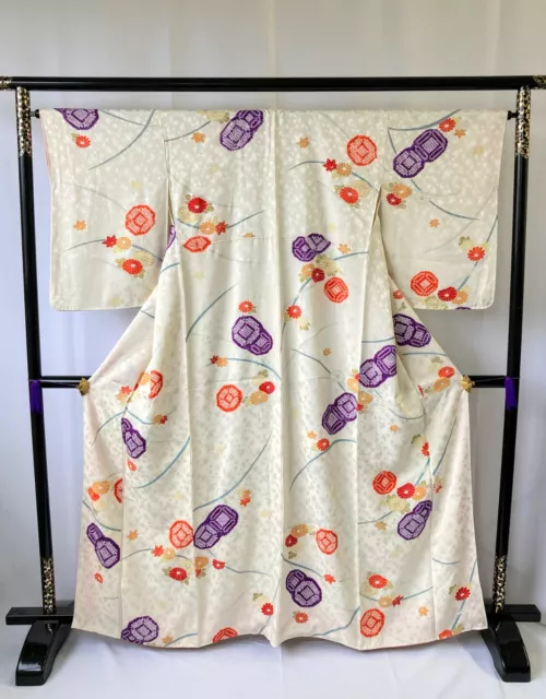 Vintage Japanese kimono - Beautiful  Kimono robe
