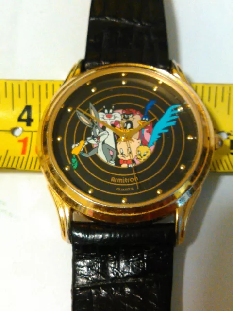 Estate Looney Tunes Warner Bros Watch Bugs Bunny Taz  Armitron New Battery(B)