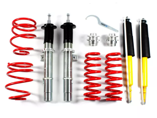 Ta technix Suspension Avec Homologation pour BMW 1er Type E81 E82 E87 3er E90