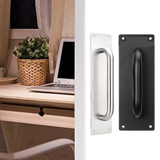 Stainless Steel Door Handle Sliding Barn Closet For Gate Toilet Holder