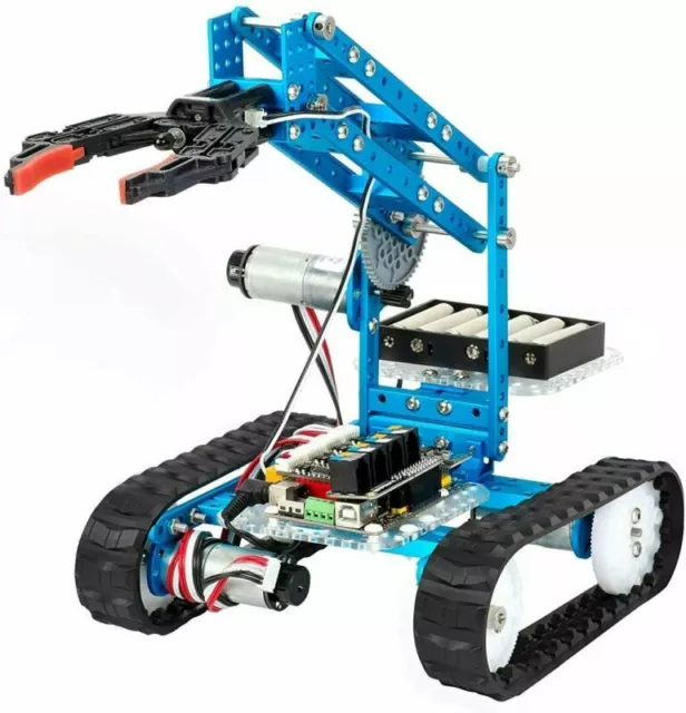 701 pièces Robot télécommandé - Jouet de construction 2 en 1 STEM