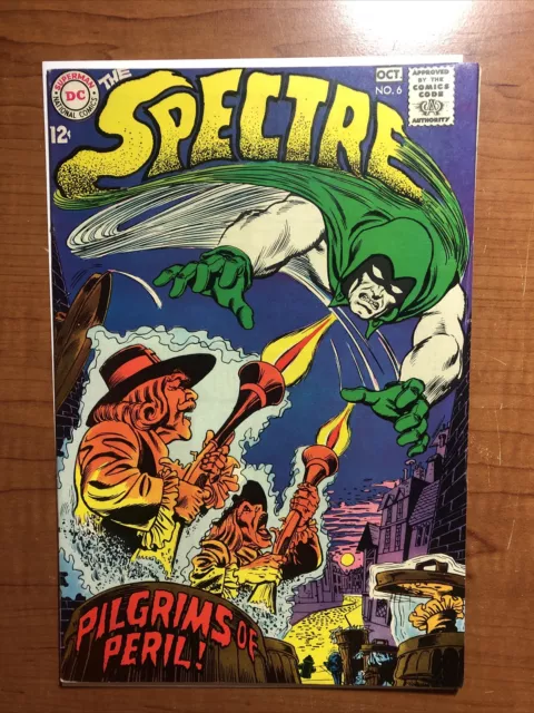 The Spectre! #6 VF- 7.0/7.5 1968  Silver Age DC Comic