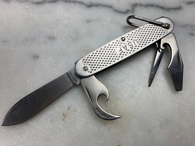 Ancien Couteau "Camillus U.s.a.f 1993" Vintage Utility Knife Ancien Couteau "Camillus U.s.a.f 1993" Vintage Utility Knife