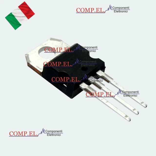 TRIAC Z0107MA 1A 600V | TO92 | Per Circuiti Di Controllo | Componente Elettronico - Foto 3