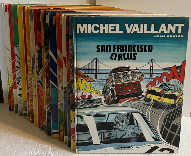 Panini - Michel Vaillant - 2x boîtes de présentation