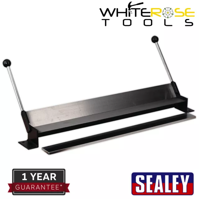 Sealey Sheet Metal Folder Bench Mounting 760mm 17 Gauge Steel Sheet Garage