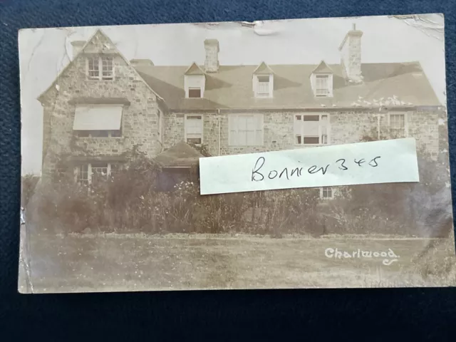 CHARLWOOD FARM Nr East Grinstead West Sussex 1906 RP