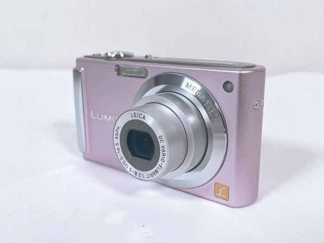 Panasonic DMC-FS3 ピンク Panasonic Lumix DMC-FS3 - Camera – Kamerastore