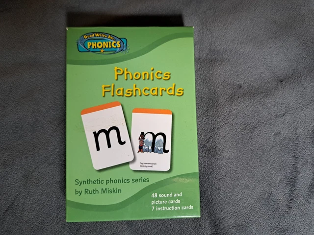 PHONICS FLASHCARDS (READ Write Inc. Home) - Miskin, Ruth £3.83 ...