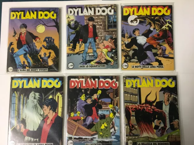 DYLAN DOG SEQUENZA COMPLETA  1-20 tutti ORIGINALI