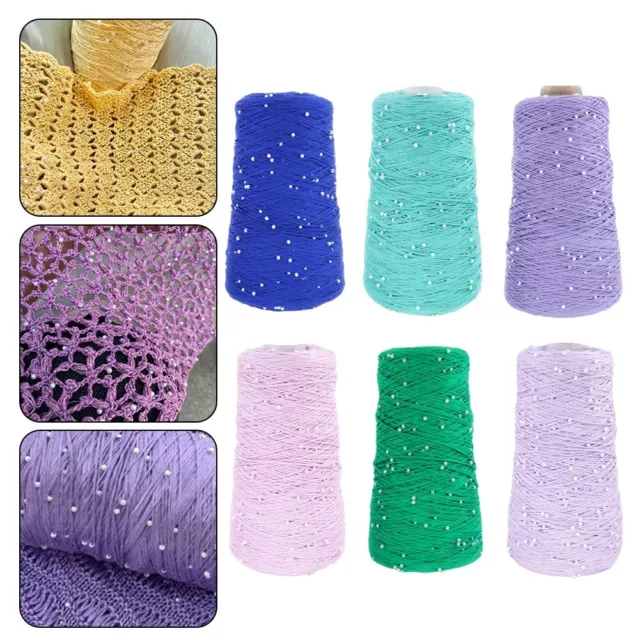 Versatile Use A Roll Of Hand-Knitted Beautiful Cotton Cotton Fine Wool