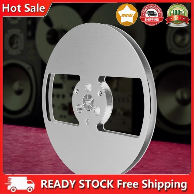 Bobina nastro vuota 7 pollici 2 fori 1/4 per Studer ReVox/TEAC/BASF (2 fori sillaba