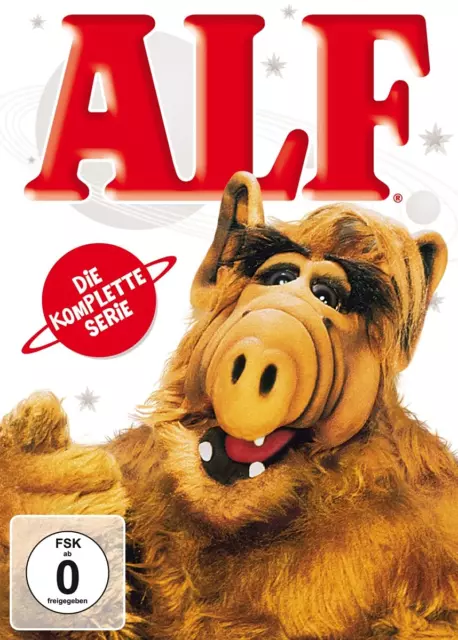 Alf - Die Komplette Serie [16 Dvds]