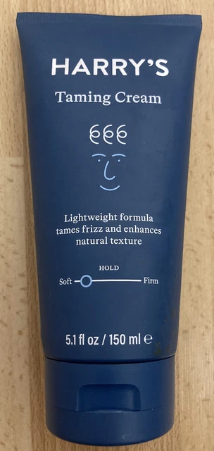 Crema domesticadora del cabello Harry's para cabello rebelde sin rigidez ni pegajosidad 150 ml