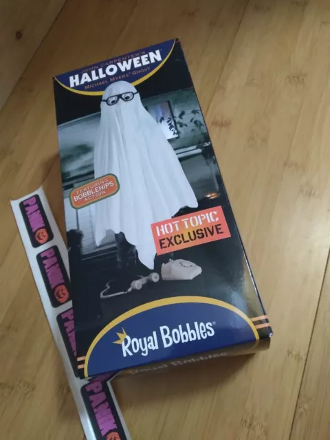 Royal Bobbles Halloween Ghost Sheet Michael Myers Exclusive Bobblehead