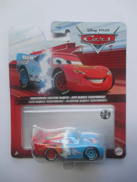 Cars Tomica Limited Vintage Neo 43 Lightning Mcqueen Dinoco Type Tomic