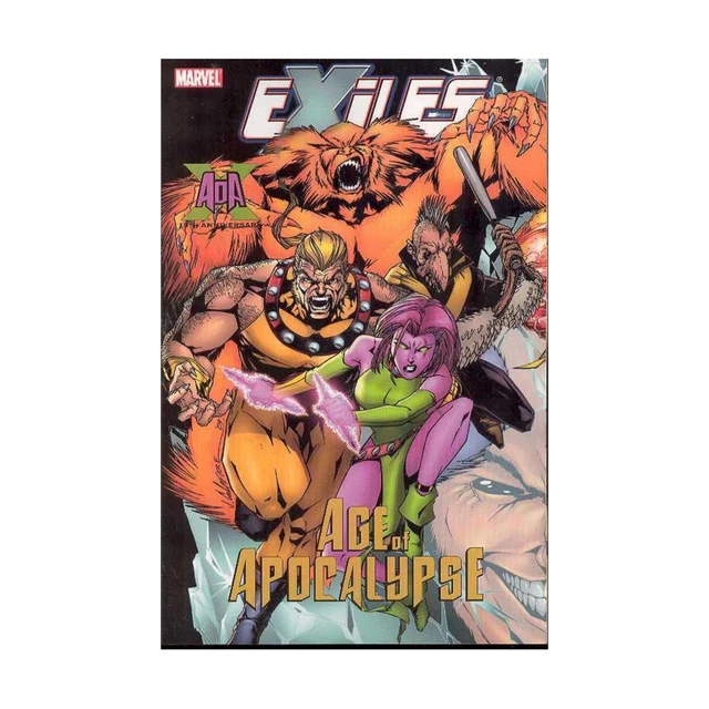 Marvel Comics Graphic Novel Exiles Vol. 10 - Age of Apocalypse NM
