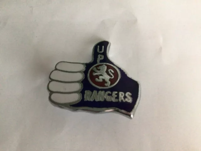Rangers fc badge - old - Up Rangers
