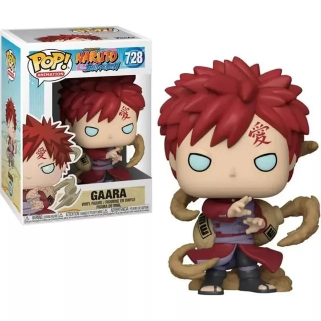 Figurine Funko Pop Naruto shippuden - Gaara n° 728 Neuve