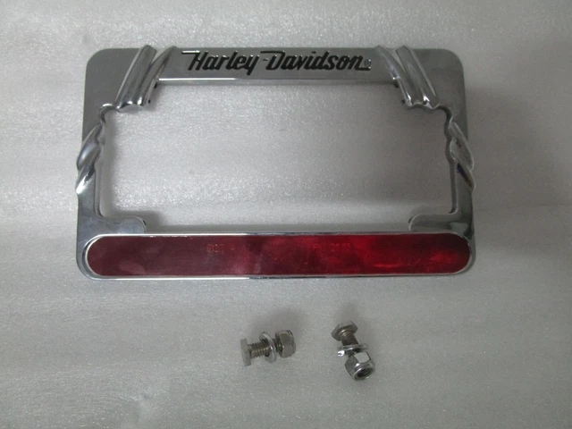 harley davidson license plate