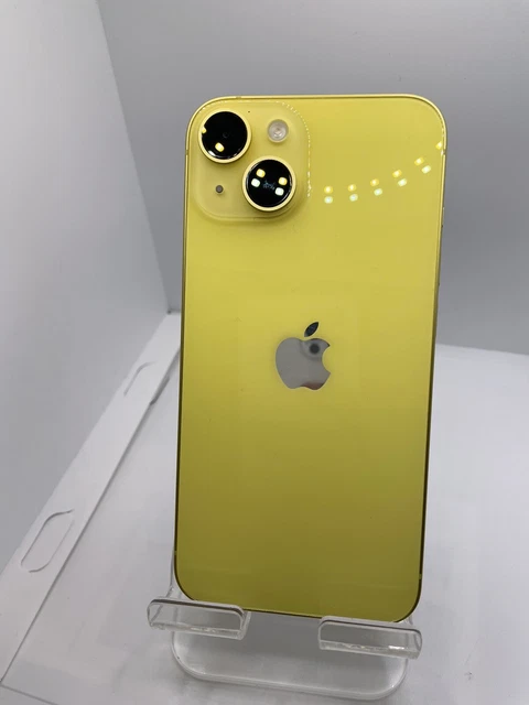 APPLE IPHONE 14 - 128GB - Yellow (U.S Cellular) Cracked LCD APPLE IPHONE 14 - 128GB - Yellow (U.S Cellular) Cracked LCD
