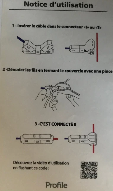 100 COSSES Borne Connexion Auto Dénudant,Connecteur,Connector JOW,mieux que wago 3
