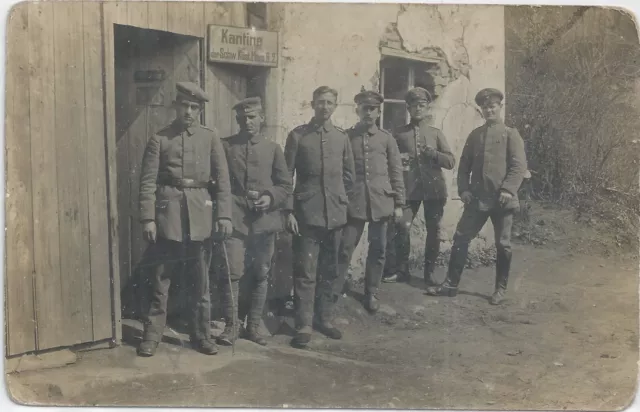 A205,Foto,Soldaten,Uniform,Schwere Küsten Mörser Batterie 2,beschrieben,1918