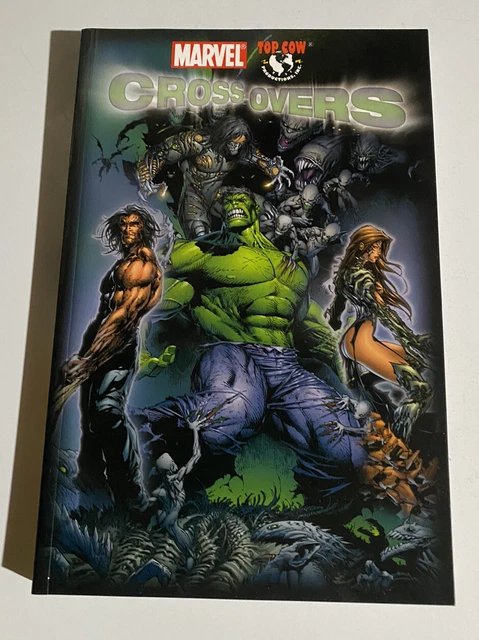 MARVEL COMICS TOP COW CROSSOVERS TPB w/ WOLVERINE HULK WITCHBLADE SILVER SURFER