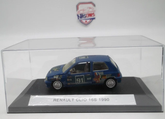1/43 Coffret IXO Assistance Renault , Cévennes 1980 #1 , Jean