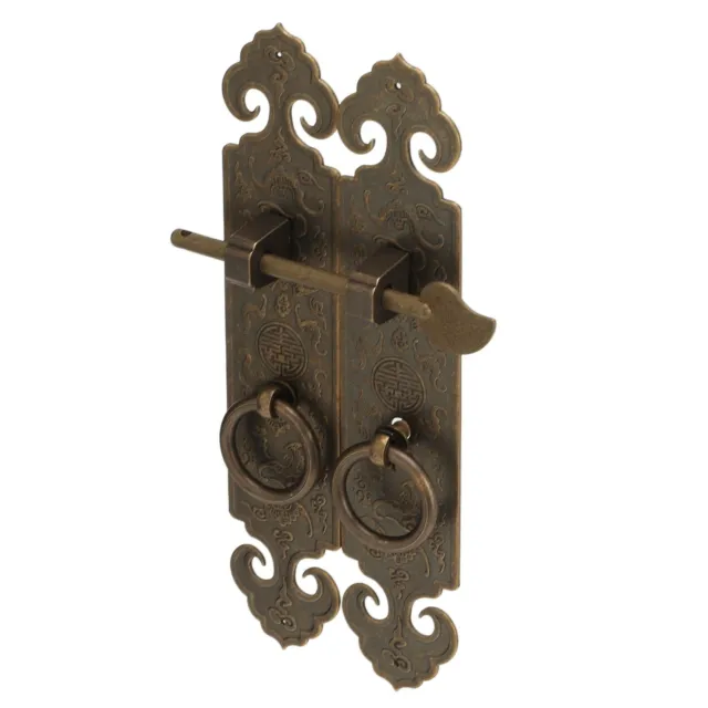 Metal Door Handle Cast Iron Antique Style Rustic Barn ,Gate Pull, Shed, Cabinet 4
