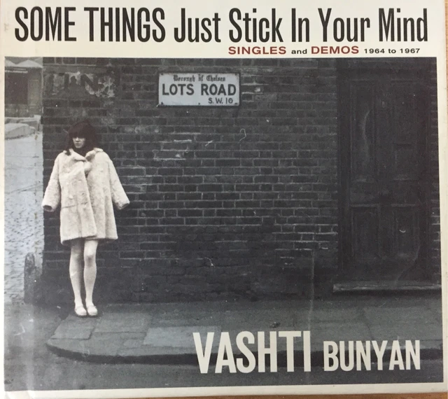 VASHTI BUNYAN - Some Things Just Stick In Your Mind 2 x CD Digibook Exc Cond 2CD