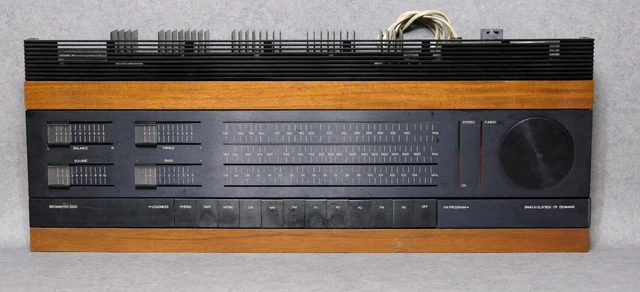 BANG & OLUFSEN Beomaster 2000 Receiver Tuner Radio Verstärker 2801 #4 ...