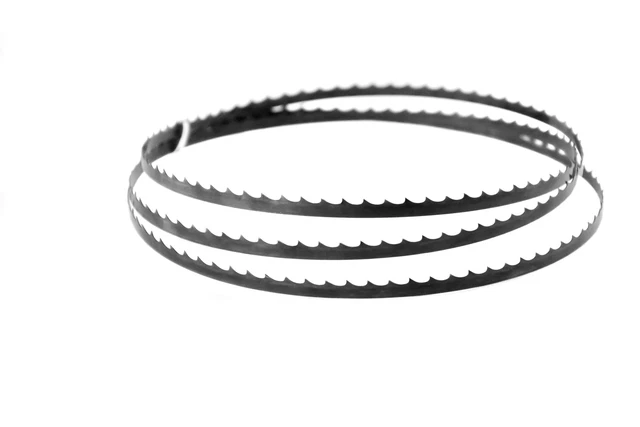 Nastro Premium 1425 mm x 6 mm x 0,36 mm x 4 denti per pollice per legno