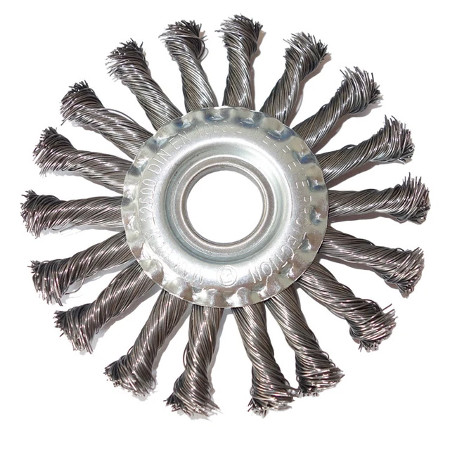 Scheibenbürste Rundbürste Drahtbürste 150/200mm - Foto 6