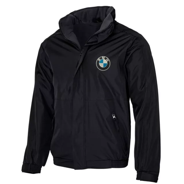 BMW Waterproof Windproof Hooded Fleece Lined Insulated Jacket Regatta Dover