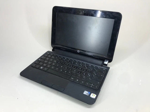 Boîtier Complet HP Mini Rouge – Pour Pièces – Carte Mère/clavier/écran OK