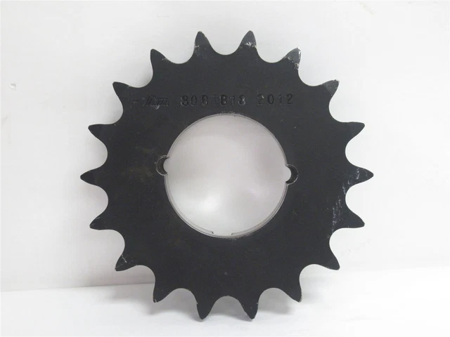 230646 New-No Box; Martin 80BTB18-2012 Bushed Chain Sprocket; #80; 18Teeth